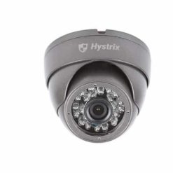 Hystrix bezpečnostná kamera DOME šedá