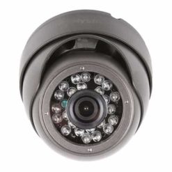 Hystrix bezpečnostná kamera šedá dome