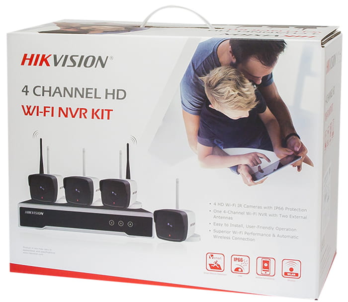 WiFi kamerový systém Hikvision